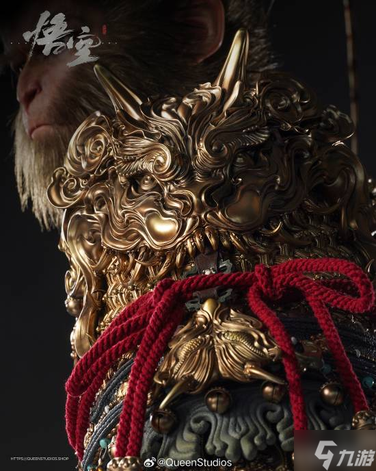 限量99体!《黑神话》大圣金甲1/1全身像:售99800元