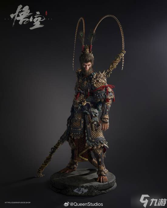 限量99体!《黑神话》大圣金甲1/1全身像:售99800元