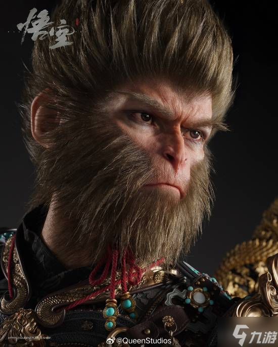 限量99体!《黑神话》大圣金甲1/1全身像:售99800元