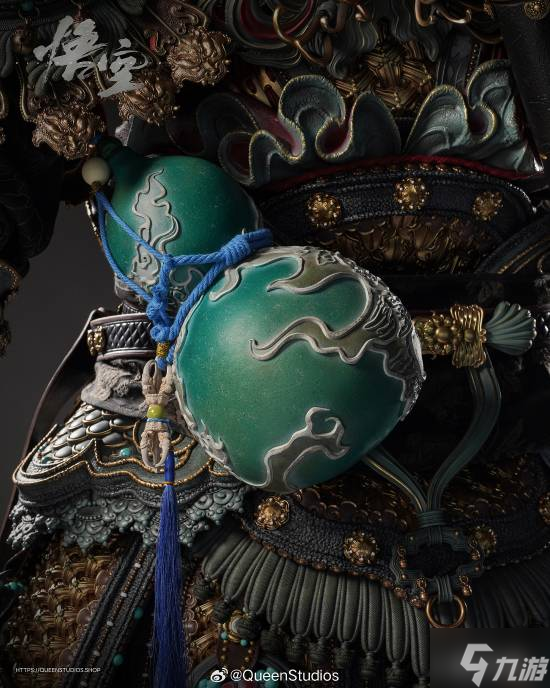 限量99体!《黑神话》大圣金甲1/1全身像:售99800元