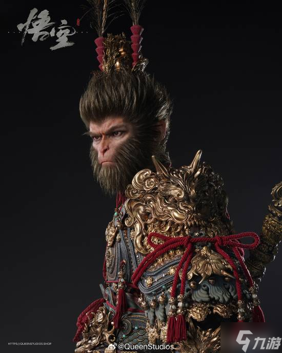 限量99体!《黑神话》大圣金甲1/1全身像:售99800元