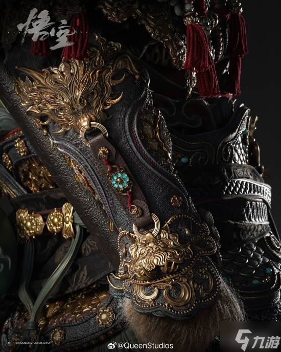限量99体!《黑神话》大圣金甲1/1全身像:售99800元