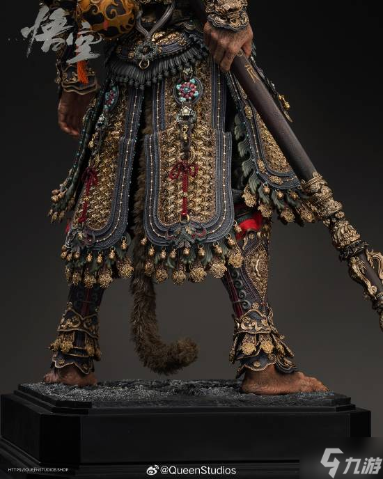 《黑神话:悟空》超帅大圣金甲1/3全身像公开!7980元带回家
