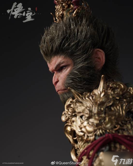 《黑神话:悟空》超帅大圣金甲1/3全身像公开!7980元带回家