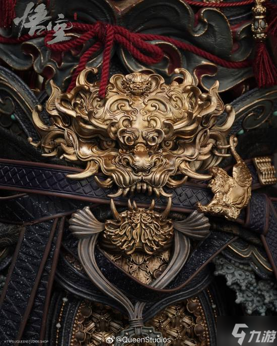 《黑神话:悟空》超帅大圣金甲1/3全身像公开!7980元带回家