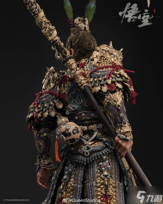 《黑神话:悟空》超帅大圣金甲1/3全身像公开!7980元带回家