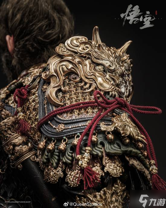 《黑神话:悟空》超帅大圣金甲1/3全身像公开!7980元带回家