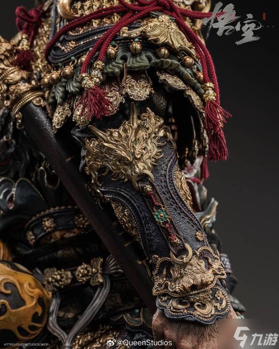 《黑神话:悟空》超帅大圣金甲1/3全身像公开!7980元带回家