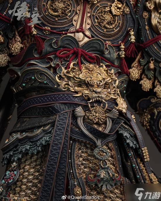 《黑神话:悟空》超帅大圣金甲1/3全身像公开!7980元带回家