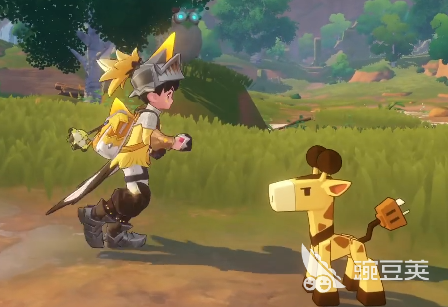 洛克王国世界电动长颈鹿怎么样