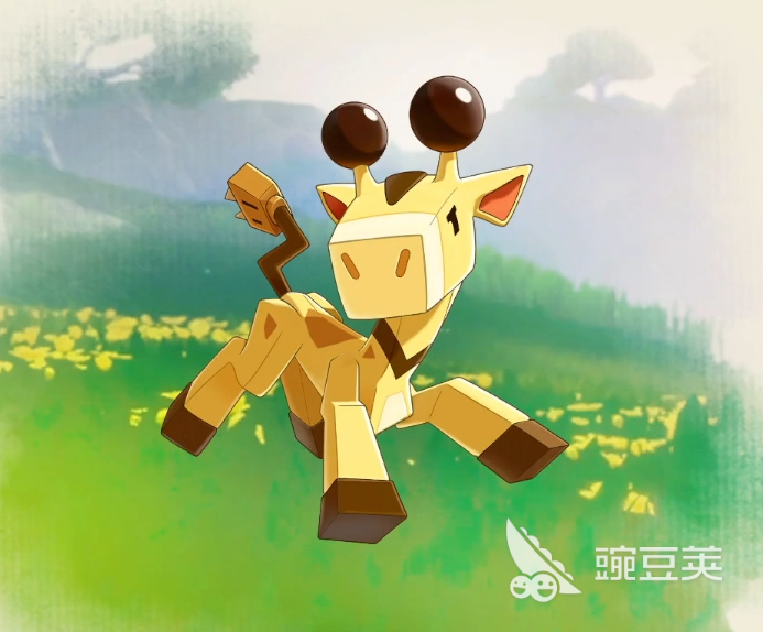 洛克王国世界电动长颈鹿怎么样