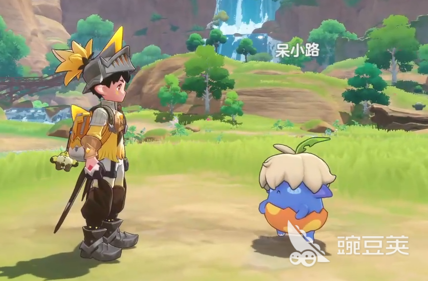 洛克王国世界呆小路怎么玩