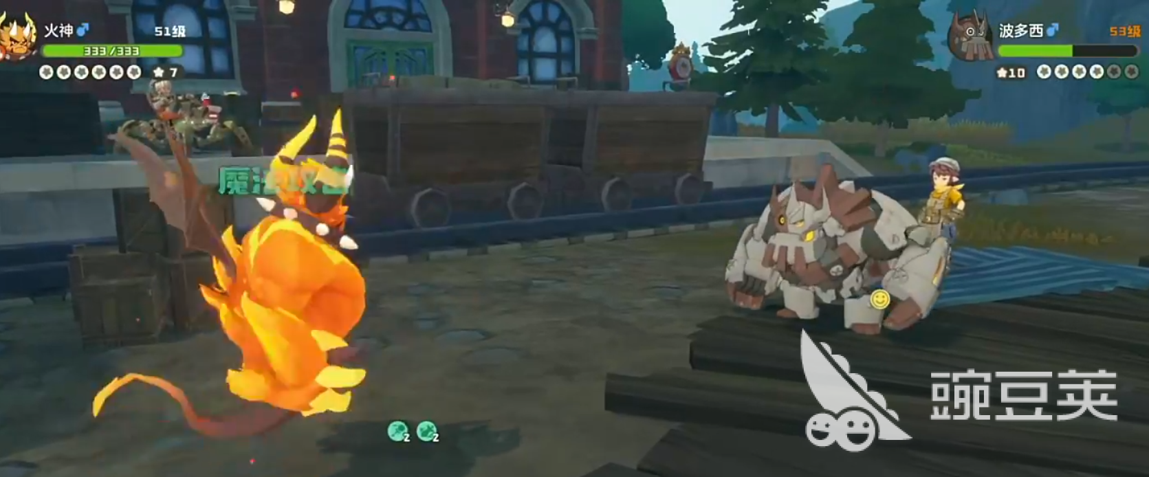 洛克王国世界吉格斯怎么打