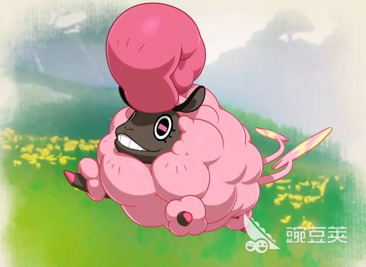 洛克王国世界粉咩咩介绍_洛克王国手游粉咩咩攻略