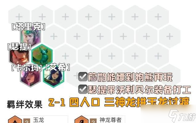 英雄联盟云顶之弈狗熊玩法是什么?