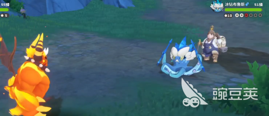 洛克王国世界弗里恩攻略