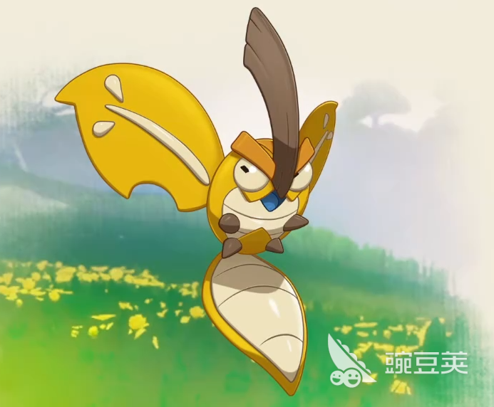 洛克王国世界蓬叶虫攻略_蓬叶虫技能推荐