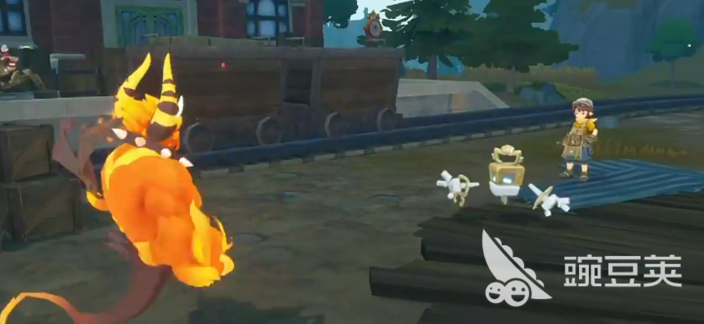 洛克王国世界吉格斯怎么打