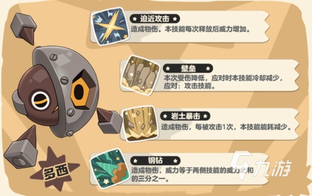 洛克王国世界多西技能全解析及角色详细介绍