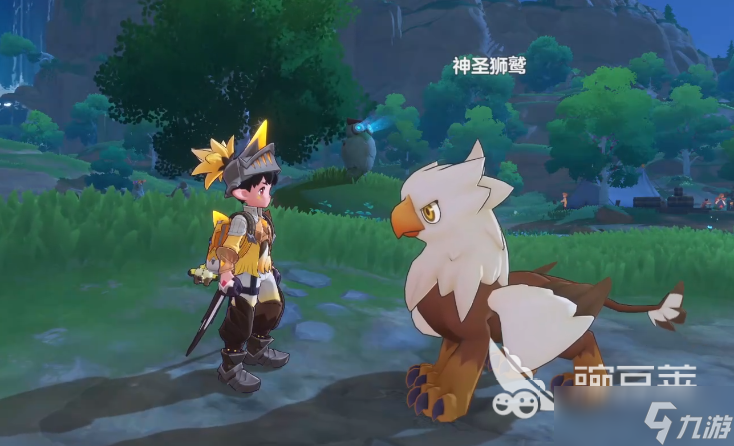 洛克王国世界神圣狮鹫位置