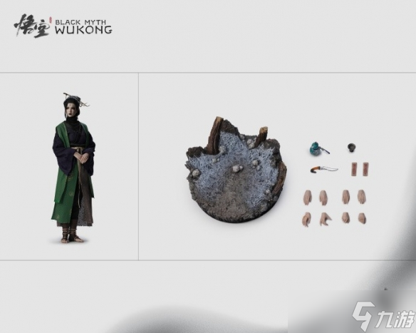 INART推出《悟空》四姐1/6可动人偶，售价1680元