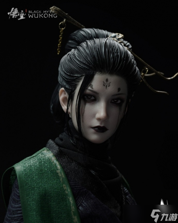 INART推出《悟空》四姐1/6可动人偶，售价1680元