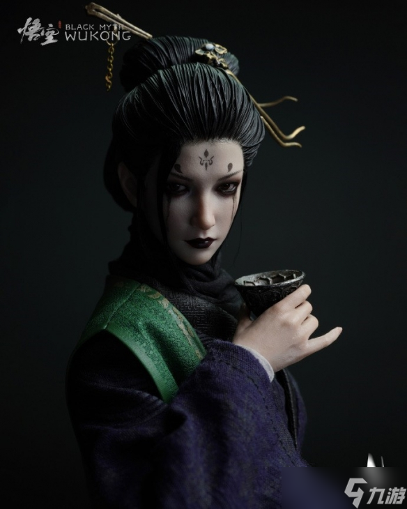 INART推出《悟空》四姐1/6可动人偶，售价1680元