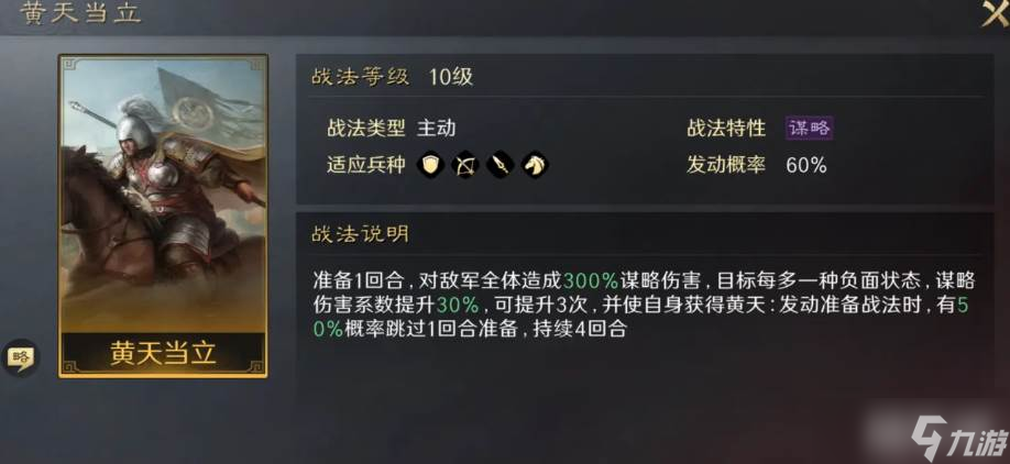 《三国群英传》张角搭配