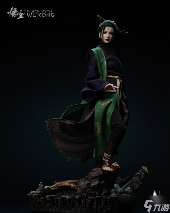 INART推出《悟空》四姐1/6可动人偶，售价1680元