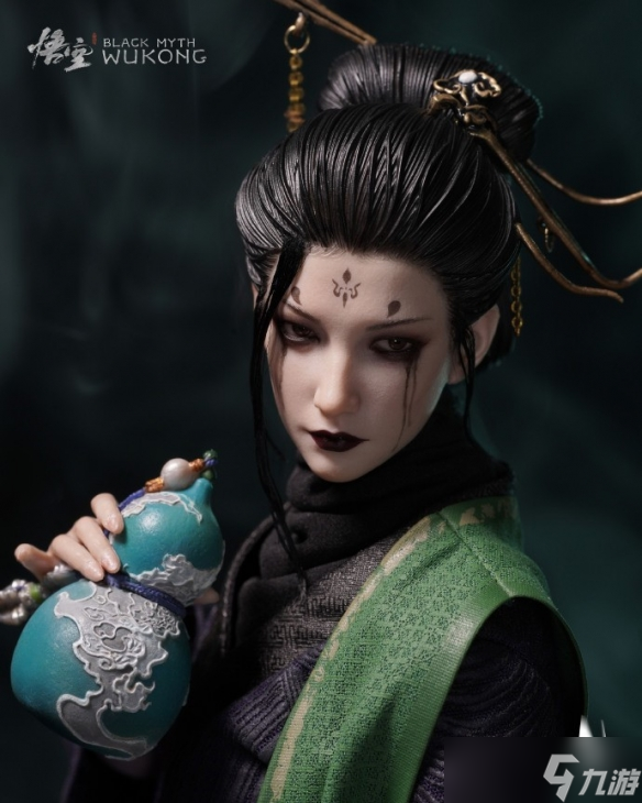 INART推出《悟空》四姐1/6可动人偶，售价1680元