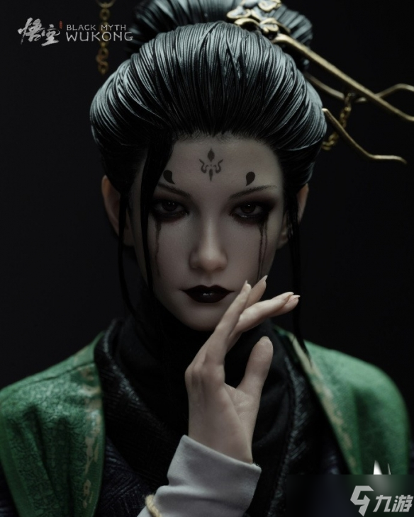 INART推出《悟空》四姐1/6可动人偶，售价1680元