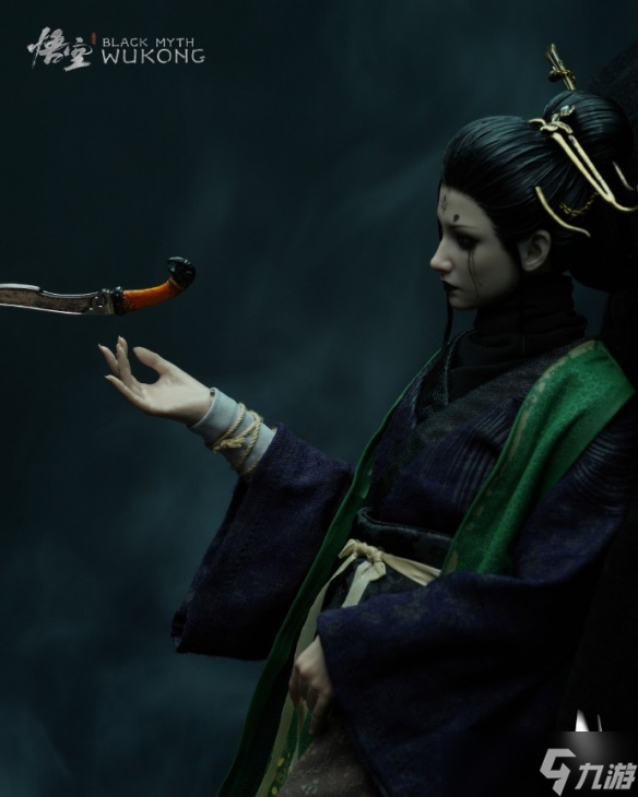 INART推出《悟空》四姐1/6可动人偶，售价1680元