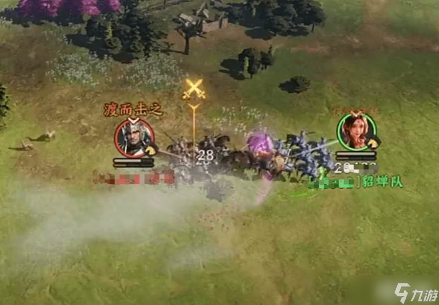 《三国群英传》貂蝉