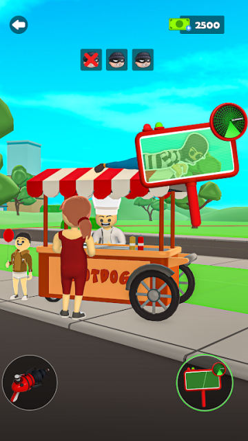 抓捕小偷游戏(Find The Thief) 抓捕小偷游戏(Find The Thief)