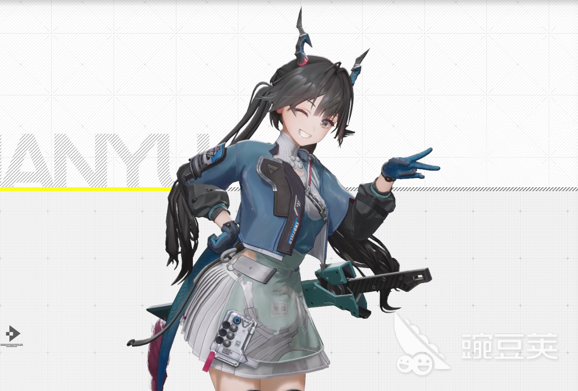 明日方舟终末地人物图鉴