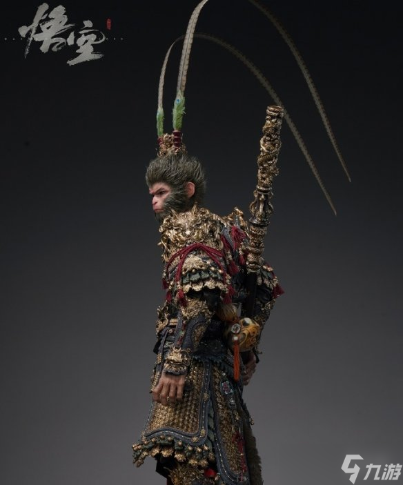 《黑神话：悟空》天命人大圣金甲全身像发布