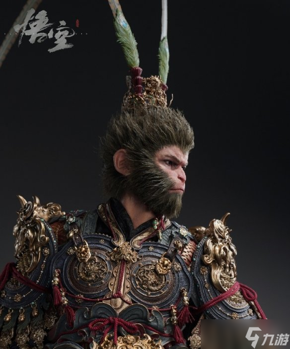 黑神话悟空天命人·大圣金甲全身像_黑神话悟空