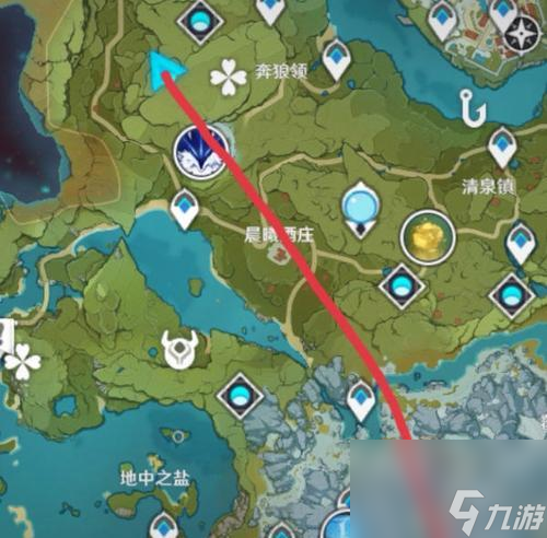 探寻原神中寒天之钉红石和深赤之石的位置坐标（游戏攻略）