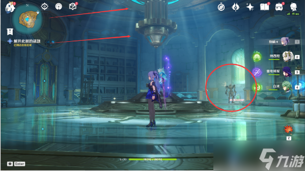 原神救世的守灵任务攻略