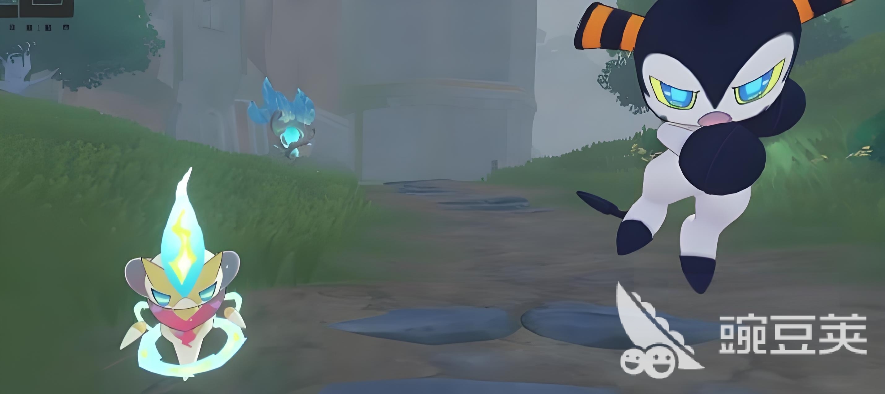 洛克王国世界电精灵选哪个