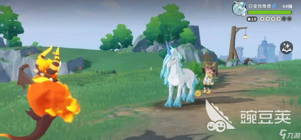 洛克王国世界妮蔓在哪里