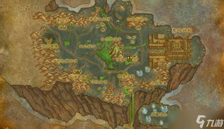 魔兽世界黑暗神殿开门任务攻略_黑暗神殿攻略