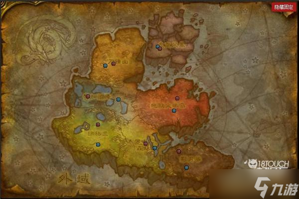 魔兽世界火焰节篝火位置2022最新一览