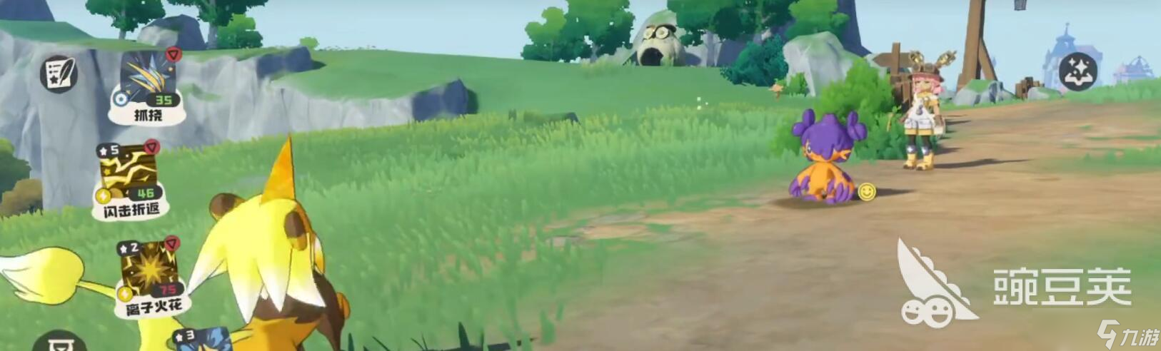 洛克王国世界妮蔓在哪里