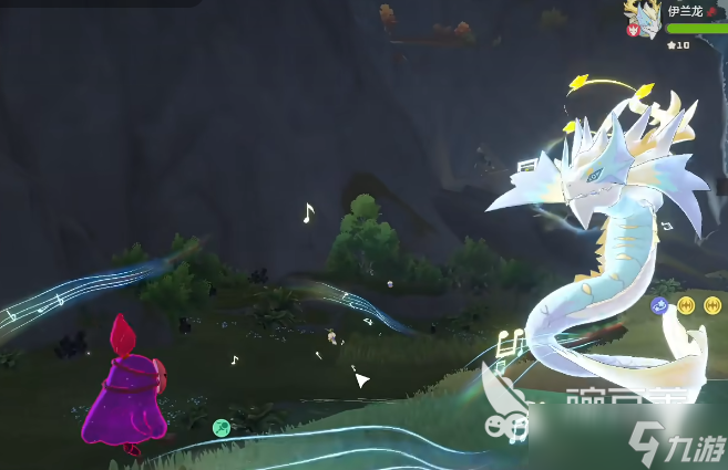 洛克王国世界黄金伊兰龙介绍