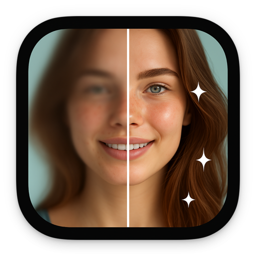 修复模糊图片高清修复AI老照片修复模糊照片修复