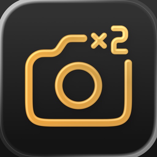 2Camera - 双重拍摄相机/前后双摄像头/同步双拍录制