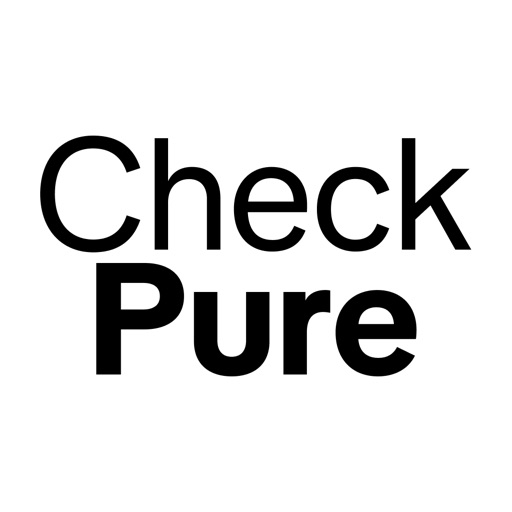 CheckPure: 食品和化妆品