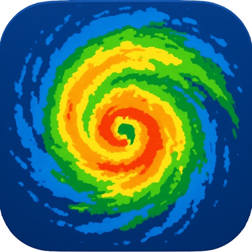 (Weather + Radar) 天气+雷达：即时雨量地图