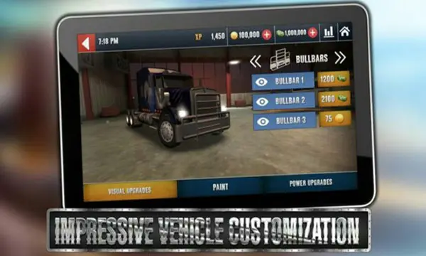 卡车模拟USA手游安卓版 卡车模拟USA手游安卓版